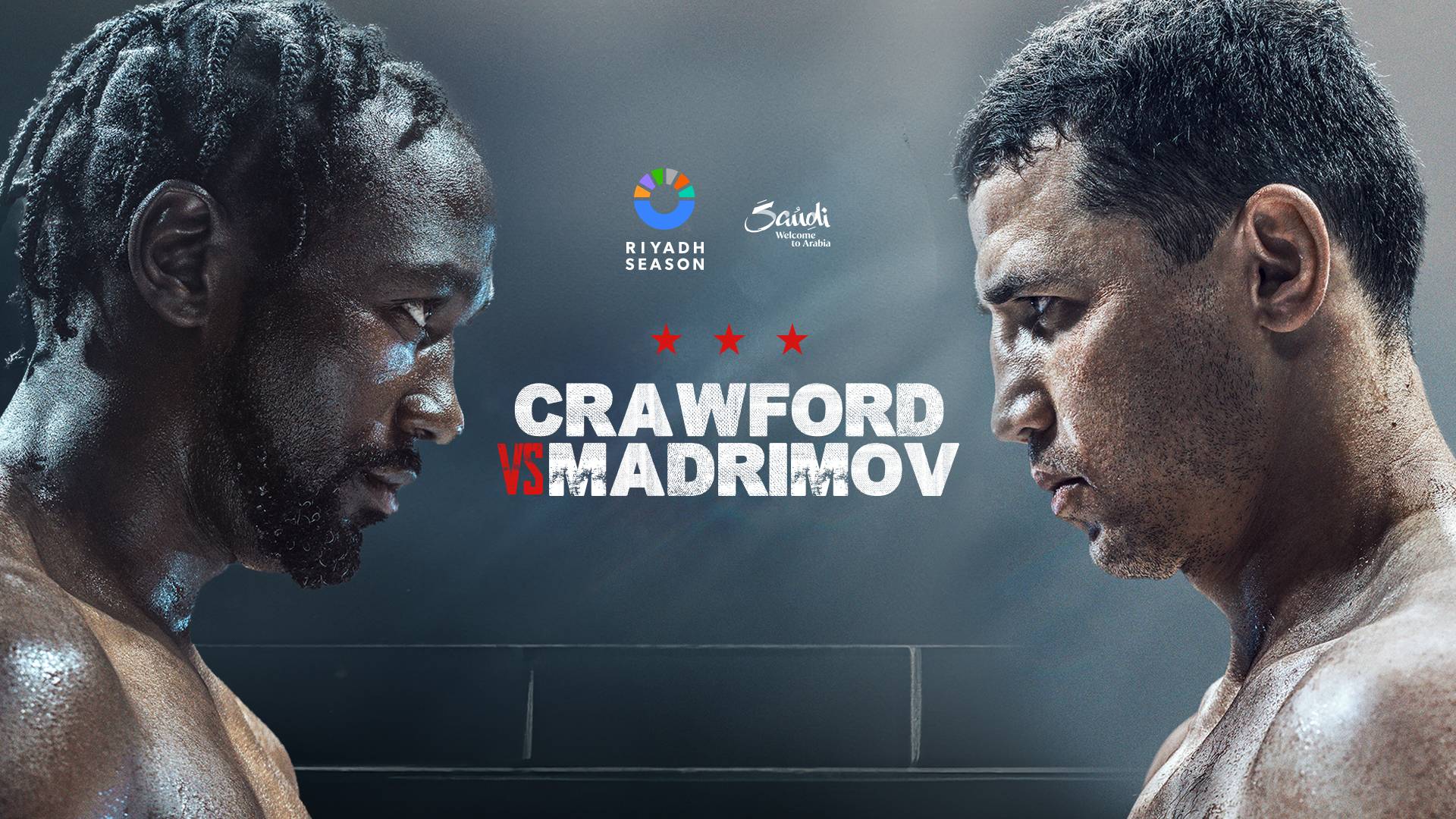 Crawford vs Madrimov Official Event Merchandise